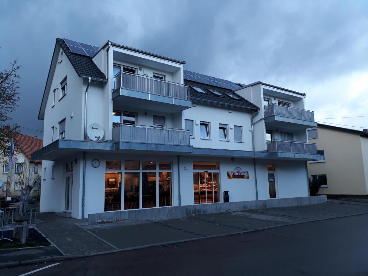 Apartment Geiger Donzdorf Eksteriør bilde